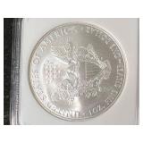 2009 AMERICAN SILVER EAGLE NGC MS69 2009 AMERICAN SILVER EAGLE NGC MS69