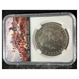 1891-O US MORGAN SILVER DOLLAR SLABBED 1891-O US MORGAN SILVER DOLLAR SLABBED