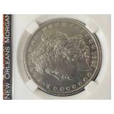 1891-O US MORGAN SILVER DOLLAR SLABBED 1891-O US MORGAN SILVER DOLLAR SLABBED
