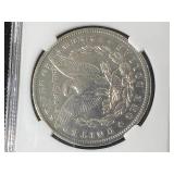 1891-O US MORGAN SILVER DOLLAR SLABBED 1891-O US MORGAN SILVER DOLLAR SLABBED