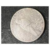 1923-S US PEACE SILVER DOLLAR 1923-S US PEACE SILVER DOLLAR