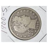 1900-S US BARBER HALF DOLLAR 1900-S US BARBER HALF DOLLAR