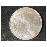 1 TROY OZ .999 FINE SILVER BUFFALO INDIAN ROUND 1 TROY OZ .999 FINE SILVER BUFFALO INDIAN ROUND