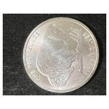 1 TROY OZ .999 FINE SILVER BUFFALO INDIAN ROUND 1 TROY OZ .999 FINE SILVER BUFFALO INDIAN ROUND