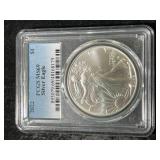 2022 AMERICAN SILVER EAGLE PCGS MS69 2022 AMERICAN SILVER EAGLE PCGS MS69