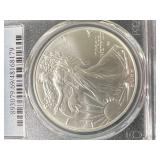 2022 AMERICAN SILVER EAGLE PCGS MS69 2022 AMERICAN SILVER EAGLE PCGS MS69
