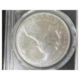 2022 AMERICAN SILVER EAGLE PCGS MS69 2022 AMERICAN SILVER EAGLE PCGS MS69