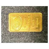 1 GRAM .999 FINE GOLD ISTANBUL BAR 1 GRAM .999 FINE GOLD ISTANBUL BAR