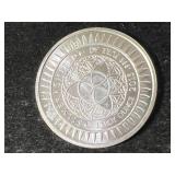 1 TROY OZ .999 FINE SILVER 2015 SILVER SHIELD ROUND 1 TROY OZ .999 FINE SILVER 2015 SILVER SHIELD ROUND