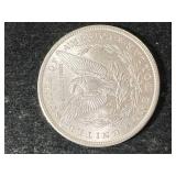 1900-O US MORGAN SILVER DOLLAR 1900-O US MORGAN SILVER DOLLAR