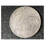 1928-S US PEACE SILVER DOLLAR 1928-S US PEACE SILVER DOLLAR