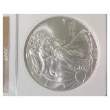 2010 AMERICAN SILVER EAGLE NGC MS69 2010 AMERICAN SILVER EAGLE NGC MS69