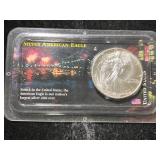 1987 AMERICAN SILVER EAGLE IN CASE 1987 AMERICAN SILVER EAGLE IN CASE