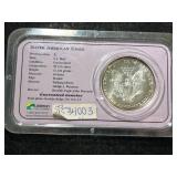 1987 AMERICAN SILVER EAGLE IN CASE 1987 AMERICAN SILVER EAGLE IN CASE