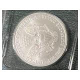 2003 AMERICAN SILVER EAGLE IN CASE 2003 AMERICAN SILVER EAGLE IN CASE