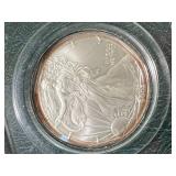 2003 AMERICAN SILVER EAGLE IN CASE 2003 AMERICAN SILVER EAGLE IN CASE