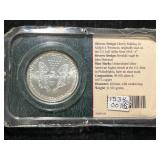 1991 AMERICAN SILVER EAGLE IN CASE 1991 AMERICAN SILVER EAGLE IN CASE