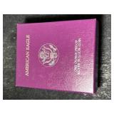 1986 PROOF AMERICAN SILVER EAGLE IN ORIGINAL MINT BOX 1986 PROOF AMERICAN SILVER EAGLE IN ORIGINAL MINT BOX