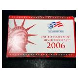 2006 US MINT SILVER PROOF SET 2006 US MINT SILVER PROOF SET
