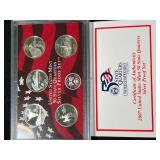 2007 US MINT 50 STATE QUARTERS SILVER PROOF SET 2007 US MINT 50 STATE QUARTERS SILVER PROOF SET