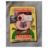 UNOPENED Garbage Pail Kids 12th Series Pack