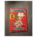 UNOPENED Garbage Pail Kids 11th Series Pack