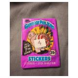 UNOPENED Garbage Pail Kids 7th Series Pack