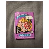 UNOPENED Garbage Pail Kids 7th Series Pack