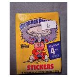 UNOPENED Garbage Pail Kids 4th Series Pack