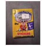 UNOPENED Garbage Pail Kids 4th Series Pack