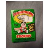 UNOPENED Garbage Pail Kids 3rd Series Pack