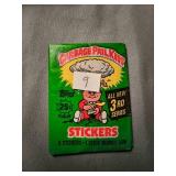 UNOPENED Garbage Pail Kids 3rd Series Pack