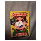 UNOPENED Garbage Pail Kids 12th Series Pack