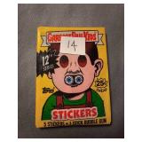 UNOPENED Garbage Pail Kids 12th Series Pack