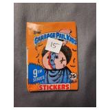 UNOPENED Garbage Pail Kids 9th Series Pack