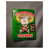 UNOPENED Garbage Pail Kids 3rd Series Pack