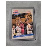 Jordan scores 54 Points -1993 Playoff Highlight Card