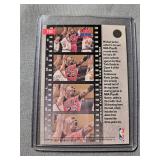 Jordan scores 54 Points -1993 Playoff Highlight Card
