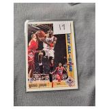 Michael Jordan '90-'91 All Star Card
