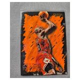 Michael Jordan Hardwood Leader Card