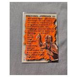Michael Jordan Hardwood Leader Card