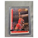 Michael Jordan Hang Time Card