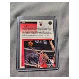 Michael Jordan Hang Time Card