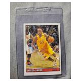LeBron James -Bazooka Card