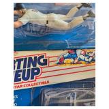 Chuck Knoblauch & Don Mattingly Figures - Lot of 2