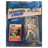Chuck Knoblauch & Don Mattingly Figures - Lot of 2