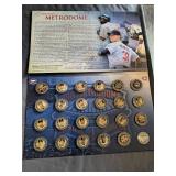 MLB MN Twins Commemorative Medallion Collection