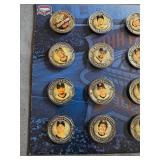 MLB MN Twins Commemorative Medallion Collection
