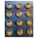 MLB MN Twins Commemorative Medallion Collection