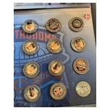 MLB MN Twins Commemorative Medallion Collection